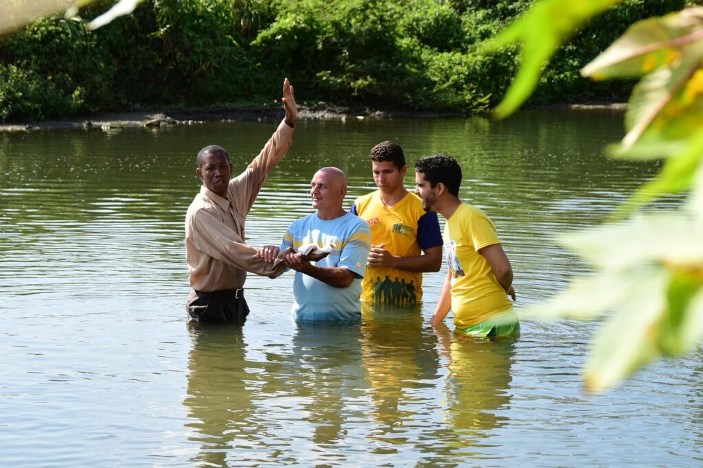 Role of Baptism in Christian Conversion