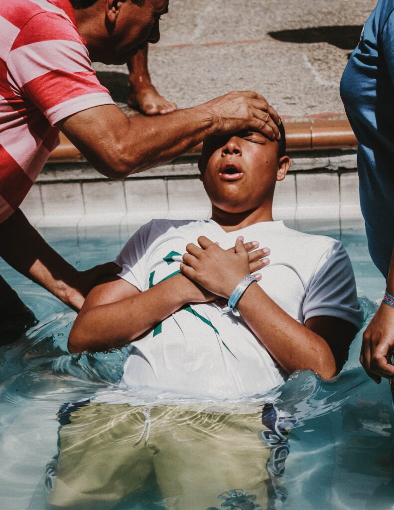 Role of Baptism in Christian Conversion
